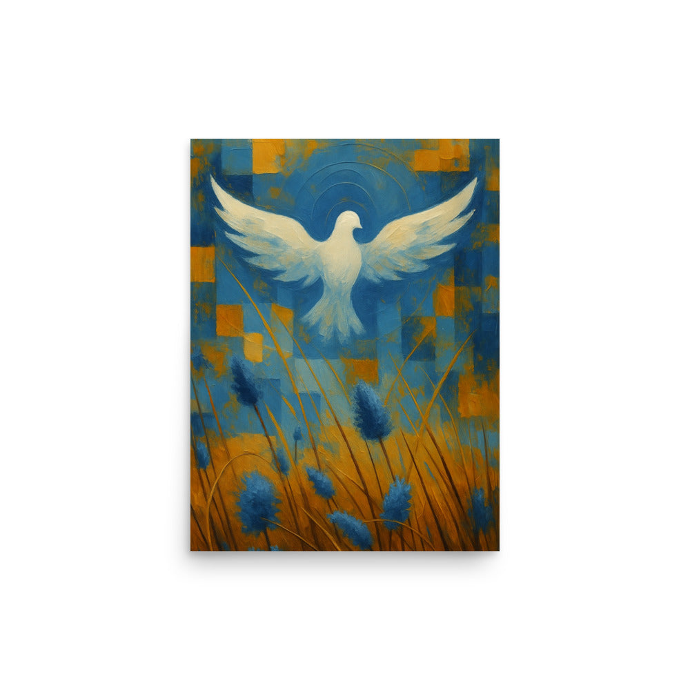 Whispers of the Spirit - Wall Art Poster - RKM Inspiration  - 47141095
