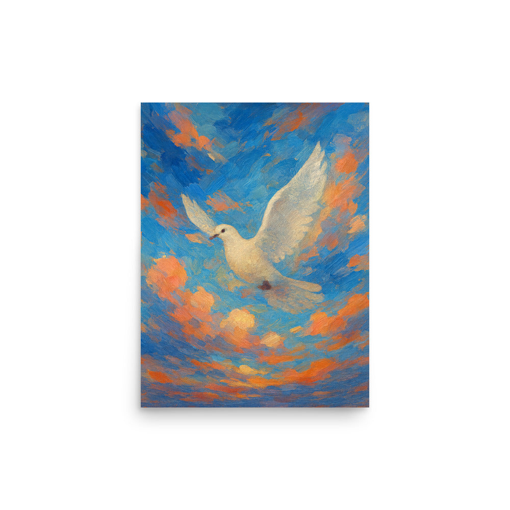 Sky of Peace - Poster Wall Art - RKM Inspiration  - 21123374