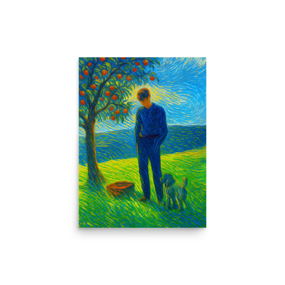 Autumn Treasures - Wall Art Poster - RKM Inspiration  - 9621006