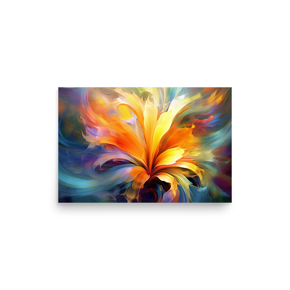 Flame of Creation Poster Wall Art -RKM Inspiration - 71815937