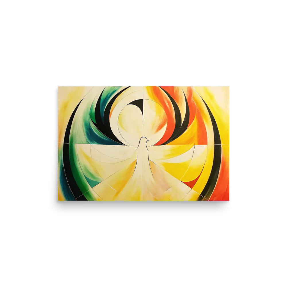 Spirit’s Whisper Poster Wall Art -RKM Inspiration - 43510711