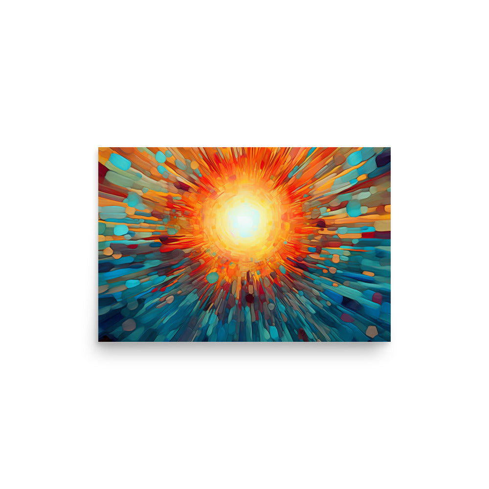 Radiance of Creation Poster Wall Art -RKM Inspiration - 39854070