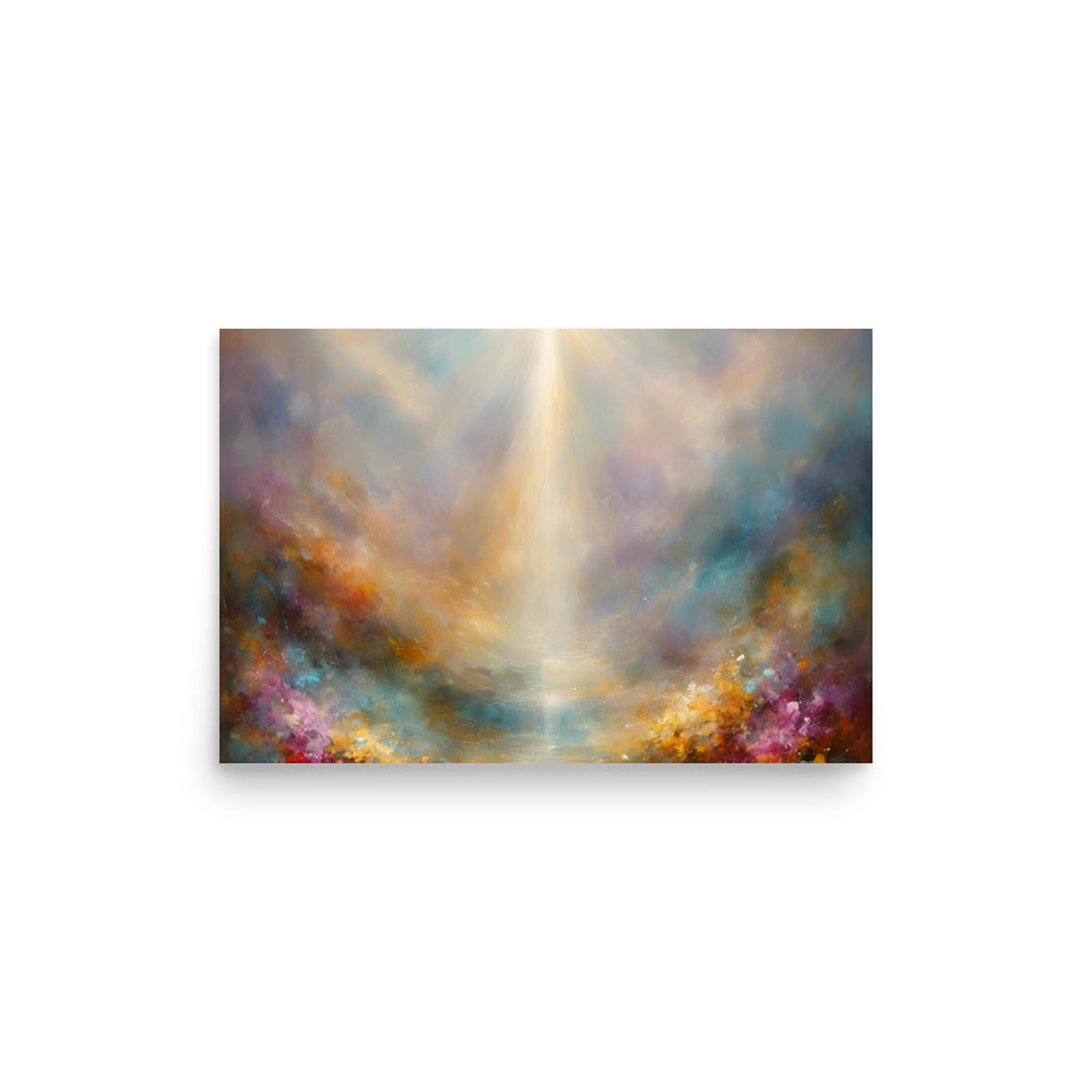 Ascension of Light Poster Wall Art -RKM Inspiration - 79861970
