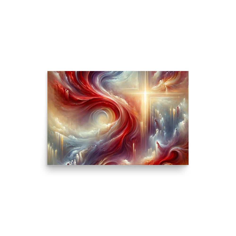 Celestial Ascension Poster Wall Art -RKM Inspiration - 42324818