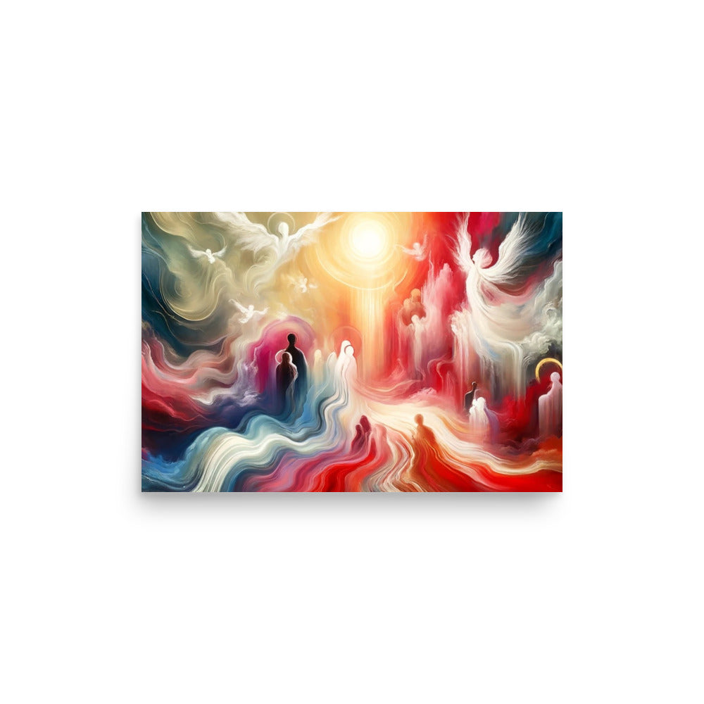 Pathways to Eternity Poster Wall Art -RKM Inspiration - 57487178