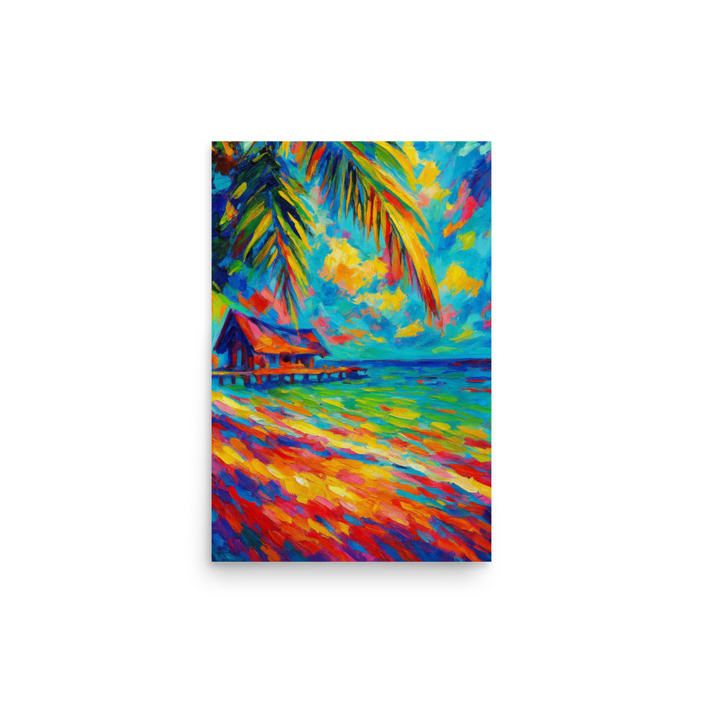 Tropical Rhapsody Poster Wall Art -RKM Inspiration - 28955642