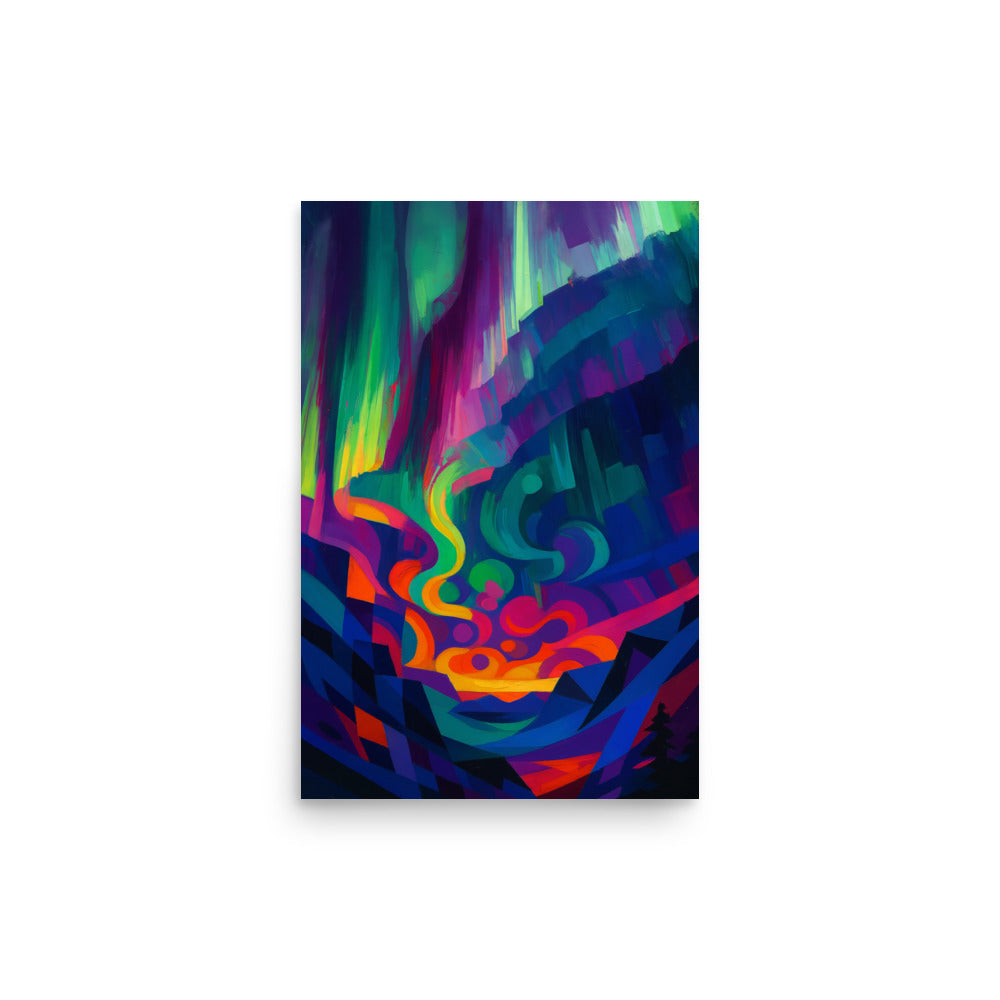Celestial Rhapsody Poster Wall Art -RKM Inspiration - 96102633