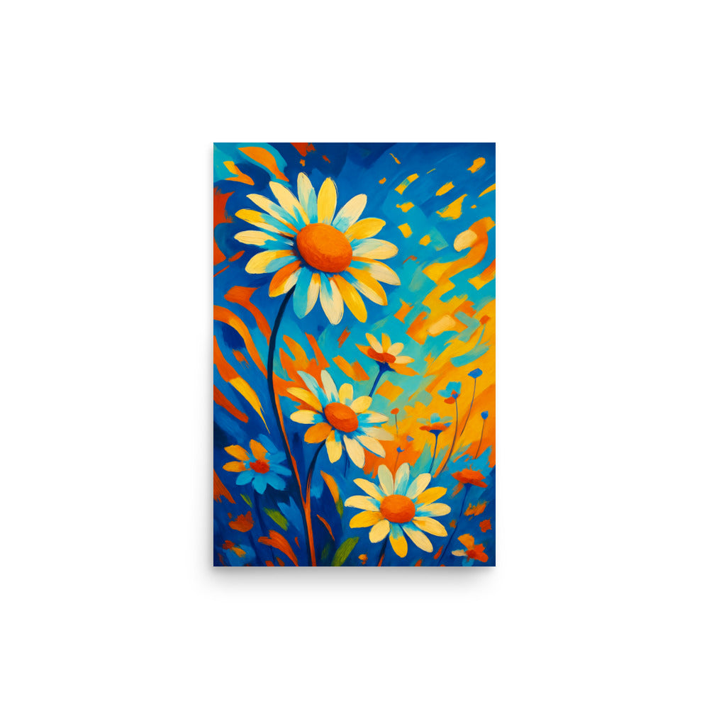 Fields of Golden Whimsy Poster Wall Art -RKM Inspiration - 45641577