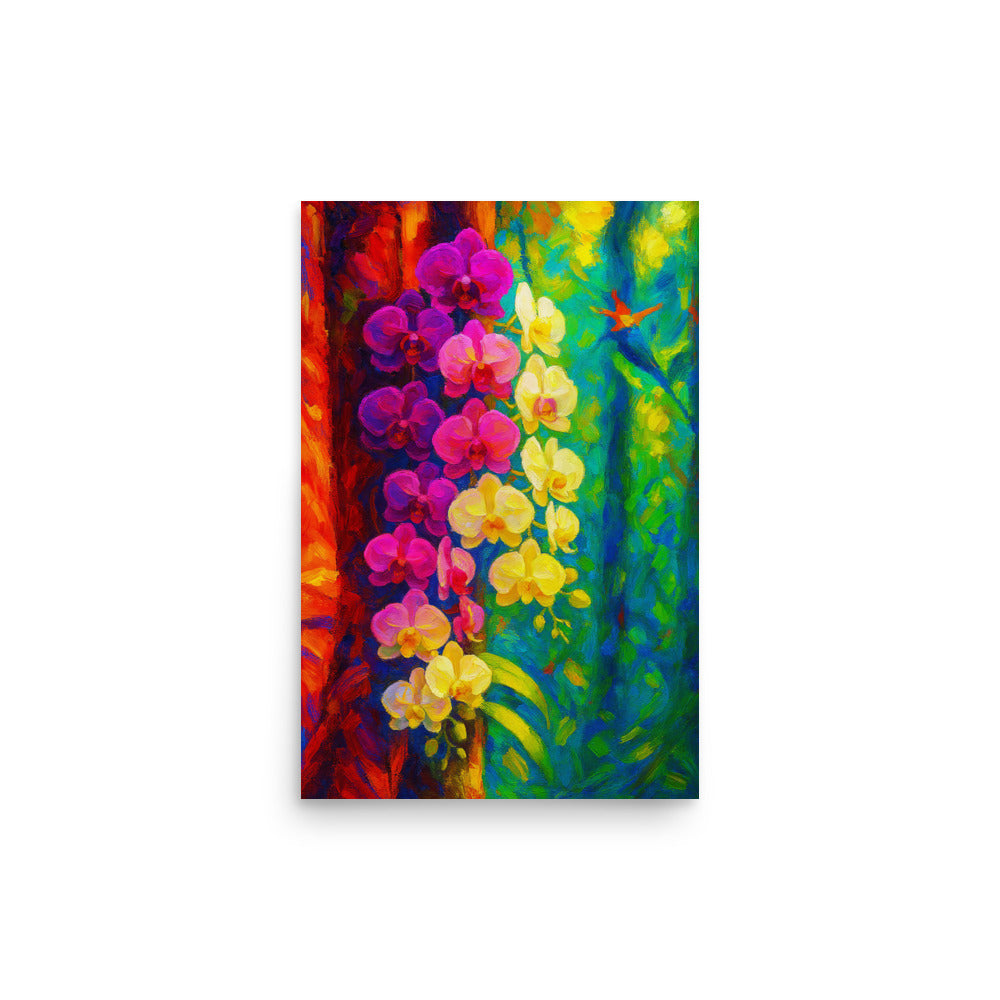 Whispers of Color in the Canopy Poster Wall Art -RKM Inspiration - 71651779