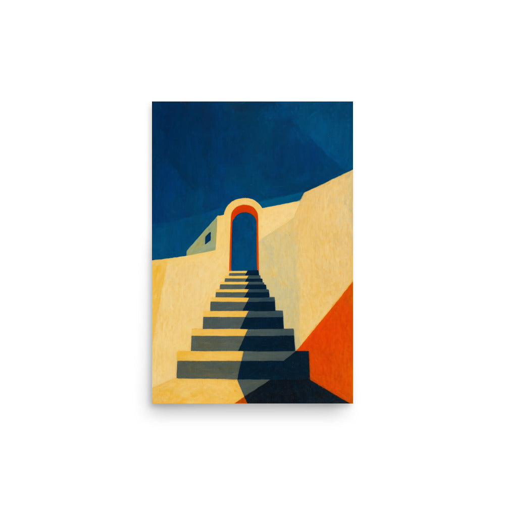 Passage of Light Poster Wall Art -RKM Inspiration - 17864733