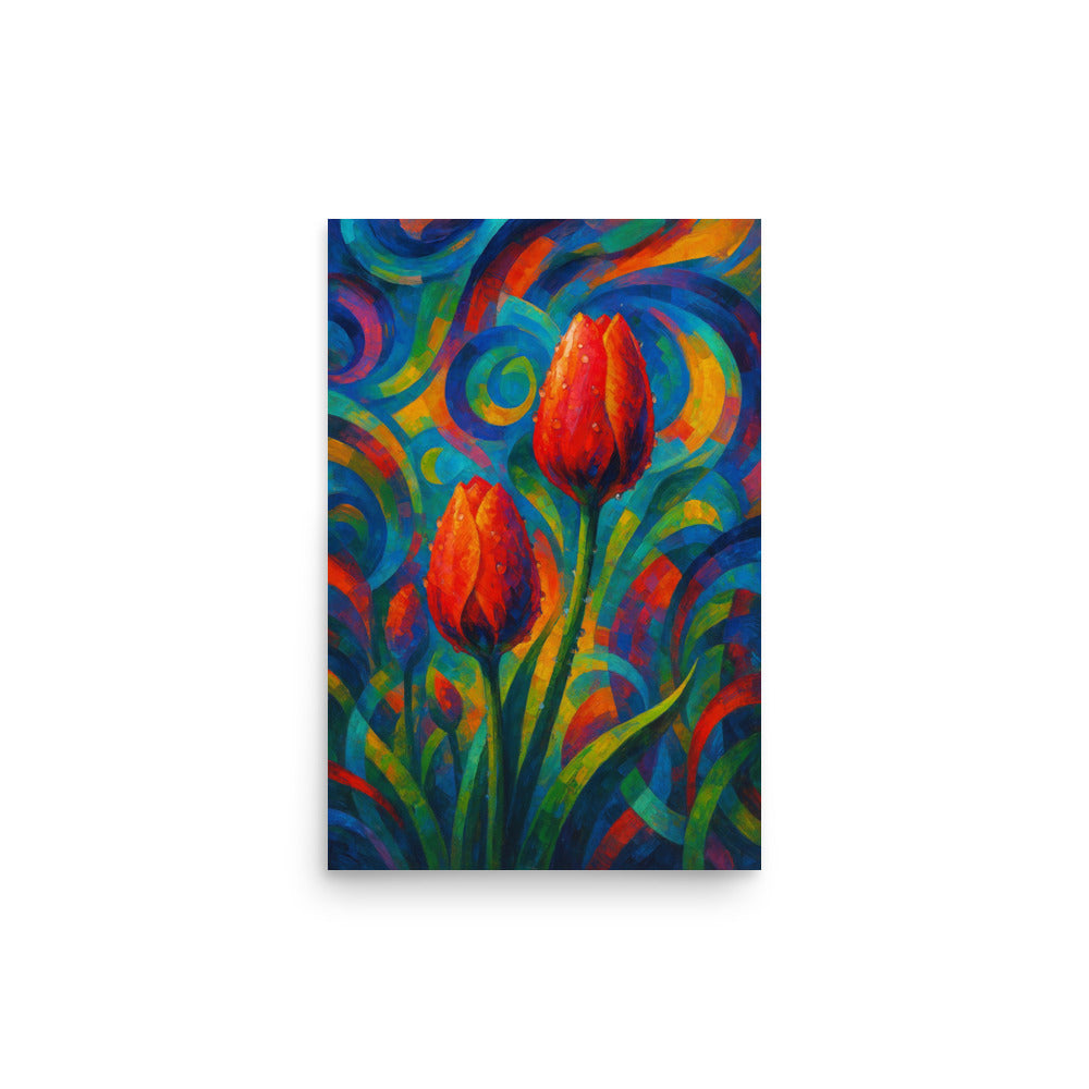 Echoes of Spring Poster Wall Art -RKM Inspiration - 78284928