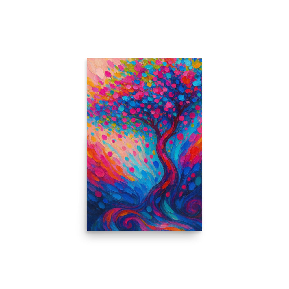 Whispers of a Mediterranean Bloom - Poster -RKM Inspiration - 31351330