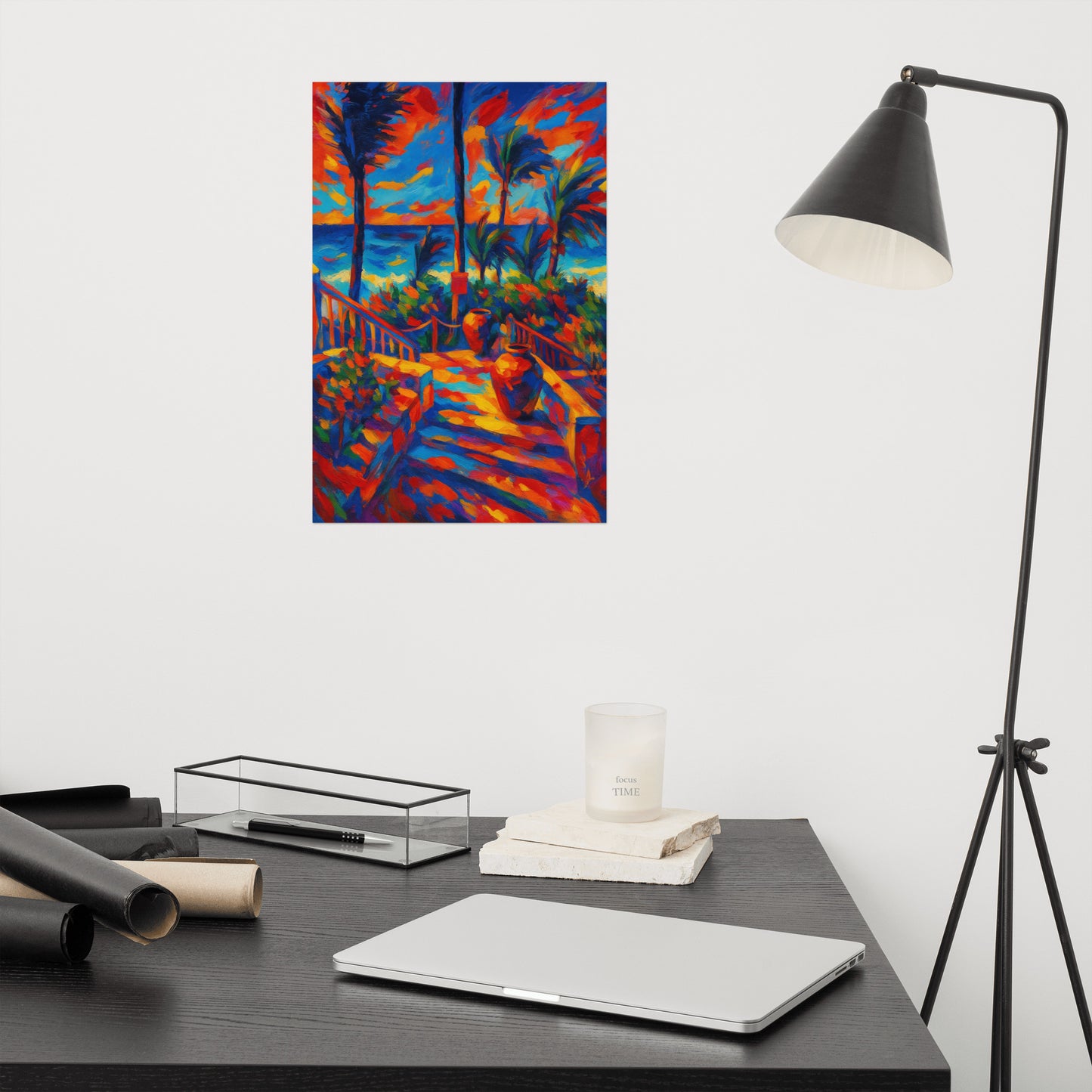 Tropical Blaze Poster Wall Art -RKM Inspiration - 56631041