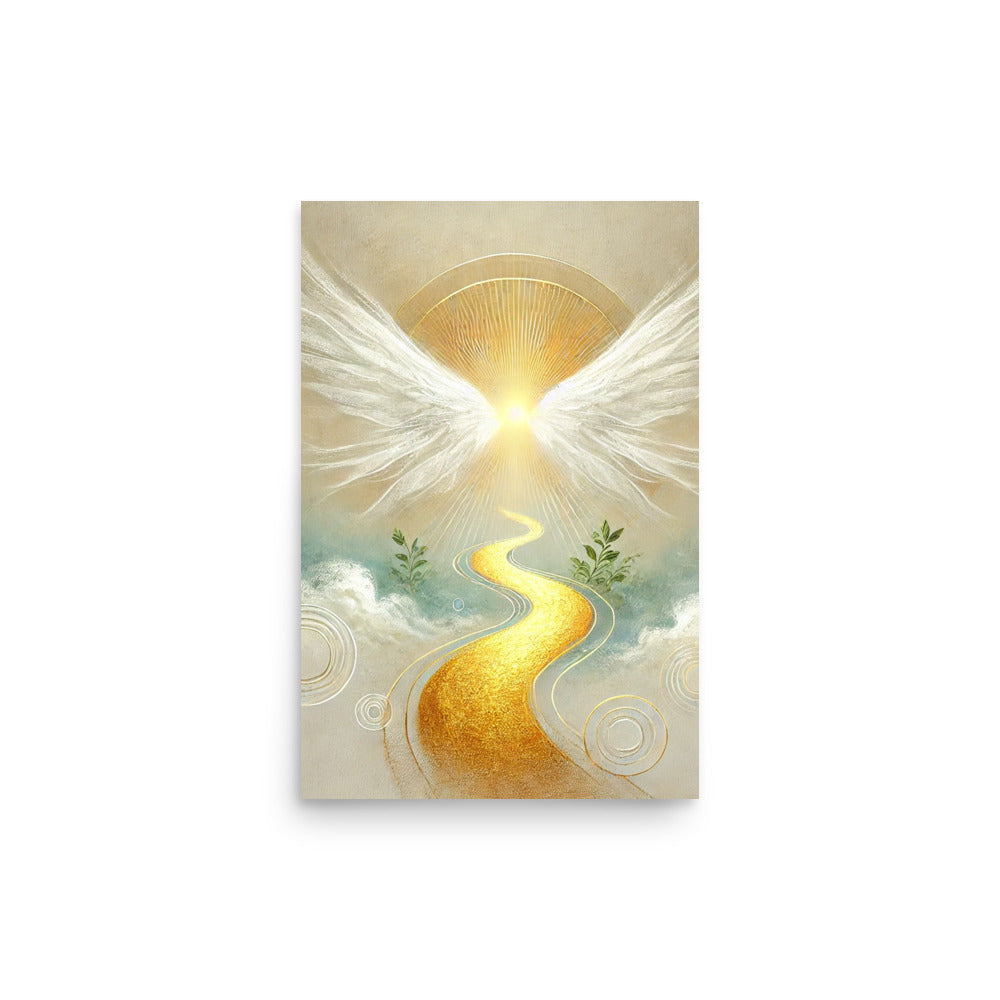 Path to Divinity Poster Wall Art -RKM Inspiration - 98360758