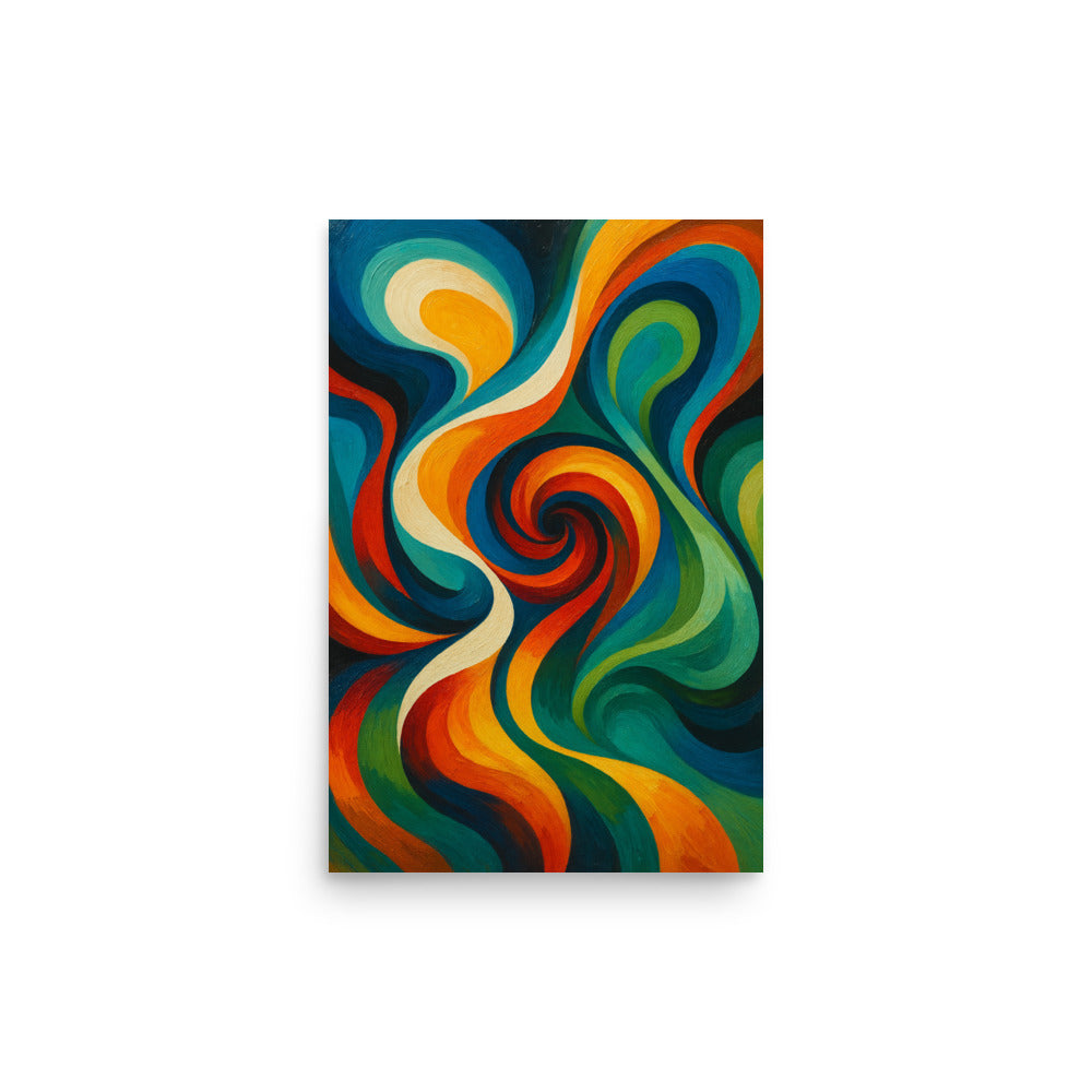 Thermal Whispers of the Earth Poster Wall Art -RKM Inspiration - 67066289