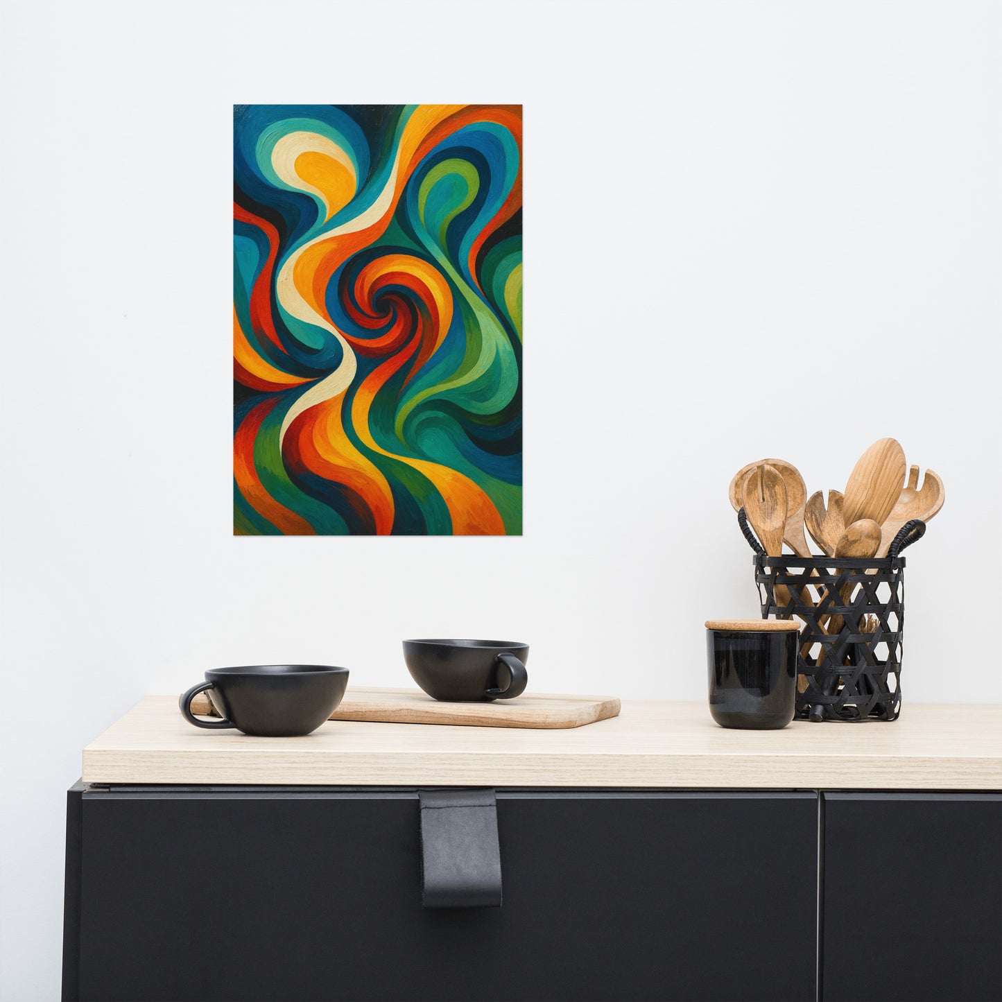 Thermal Whispers of the Earth Poster Wall Art -RKM Inspiration - 88616132