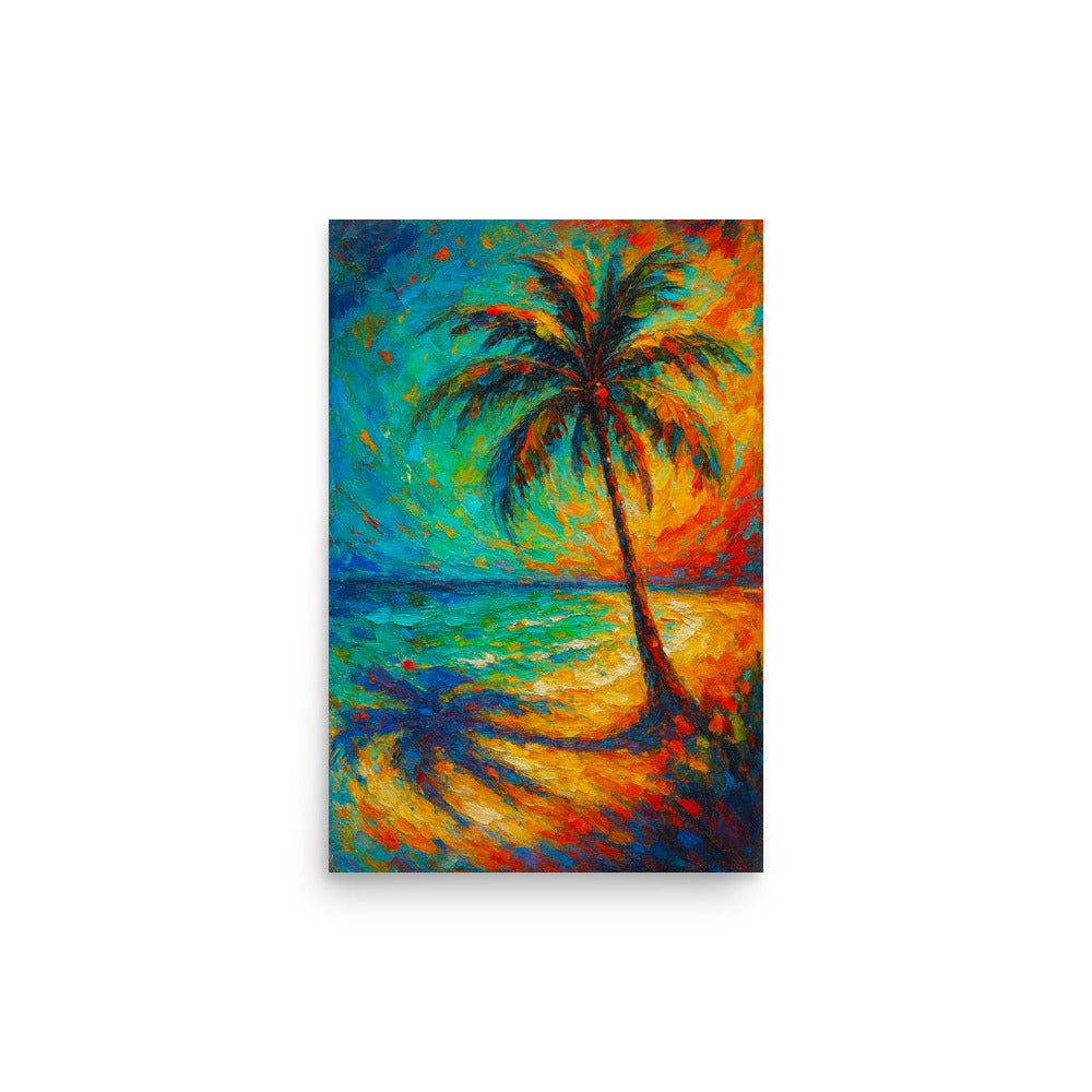 Tropical Reverie Poster Wall Art -RKM Inspiration - 27176471