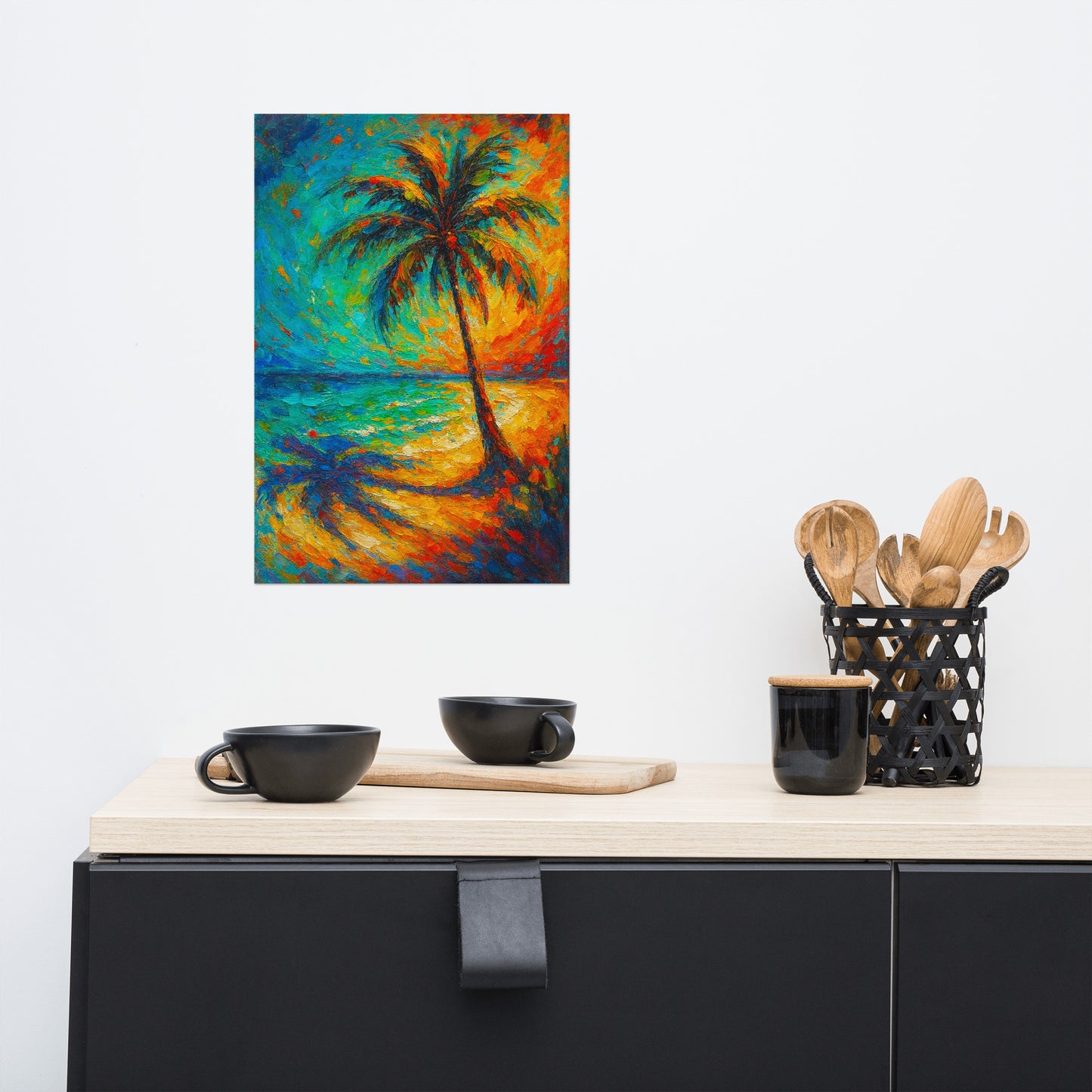 Tropical Reverie Poster Wall Art -RKM Inspiration - 24114014
