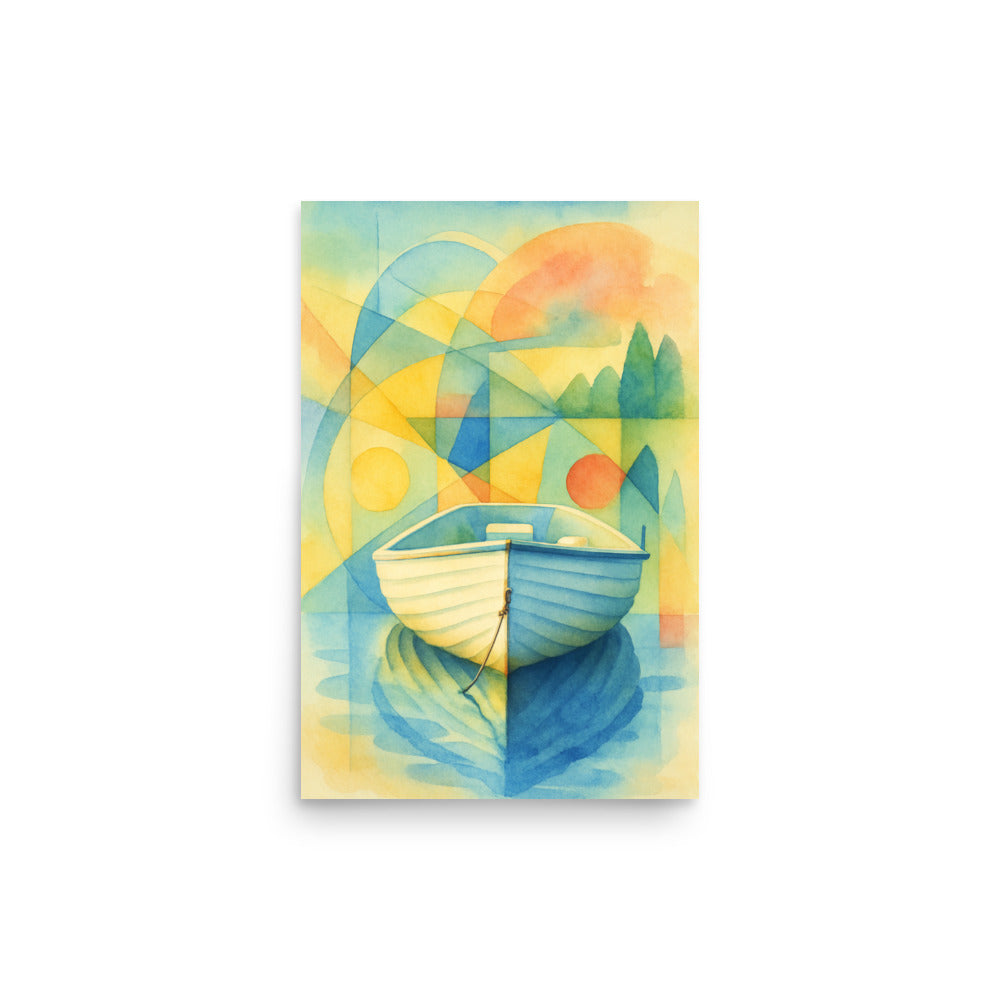 The Silent Voyage - Wall Art Poster - RKM Inspiration  - 61586199