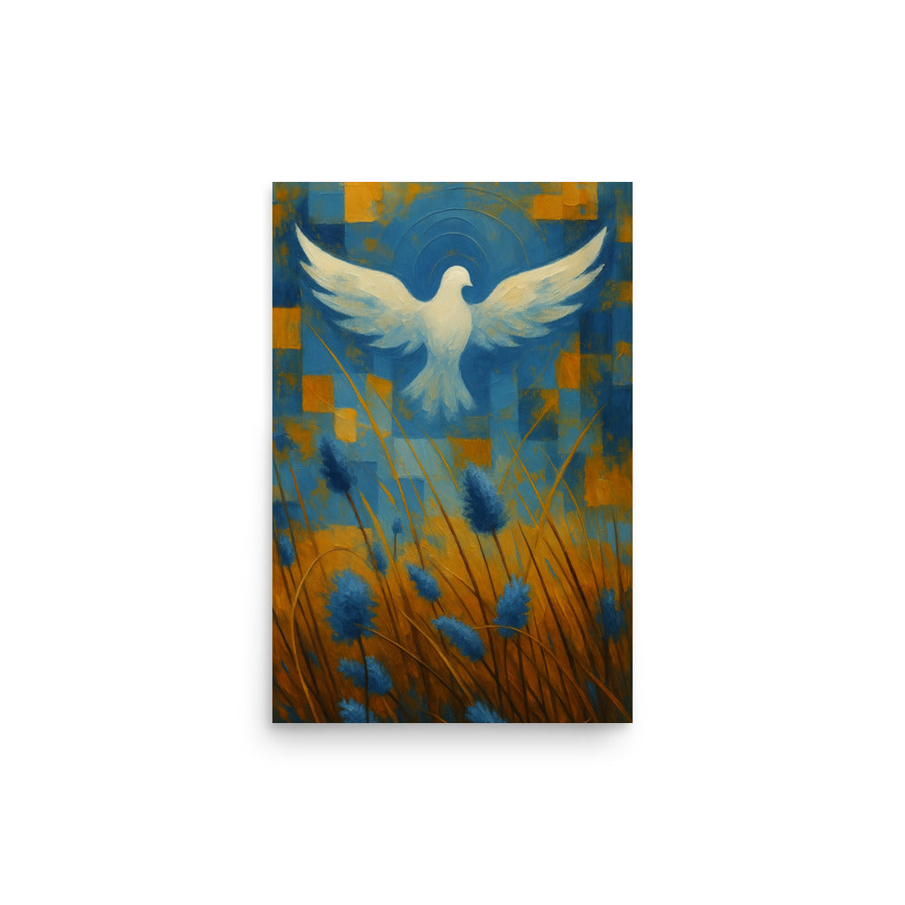 Whispers of the Spirit - Wall Art Poster - RKM Inspiration  - 28839880