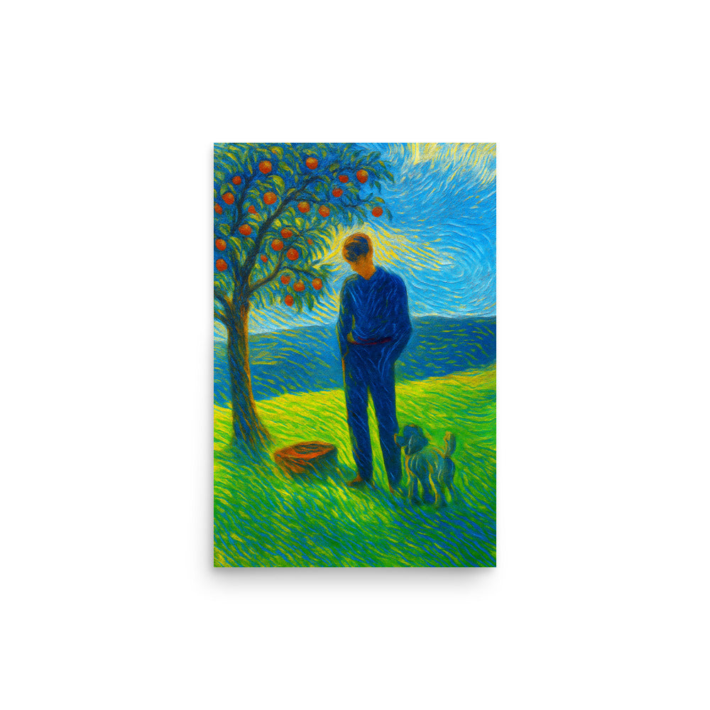 Autumn Treasures - Wall Art Poster - RKM Inspiration  - 81838676