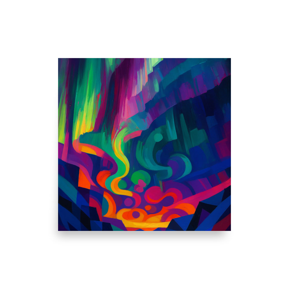 Celestial Rhapsody Poster Wall Art -RKM Inspiration - 31454771