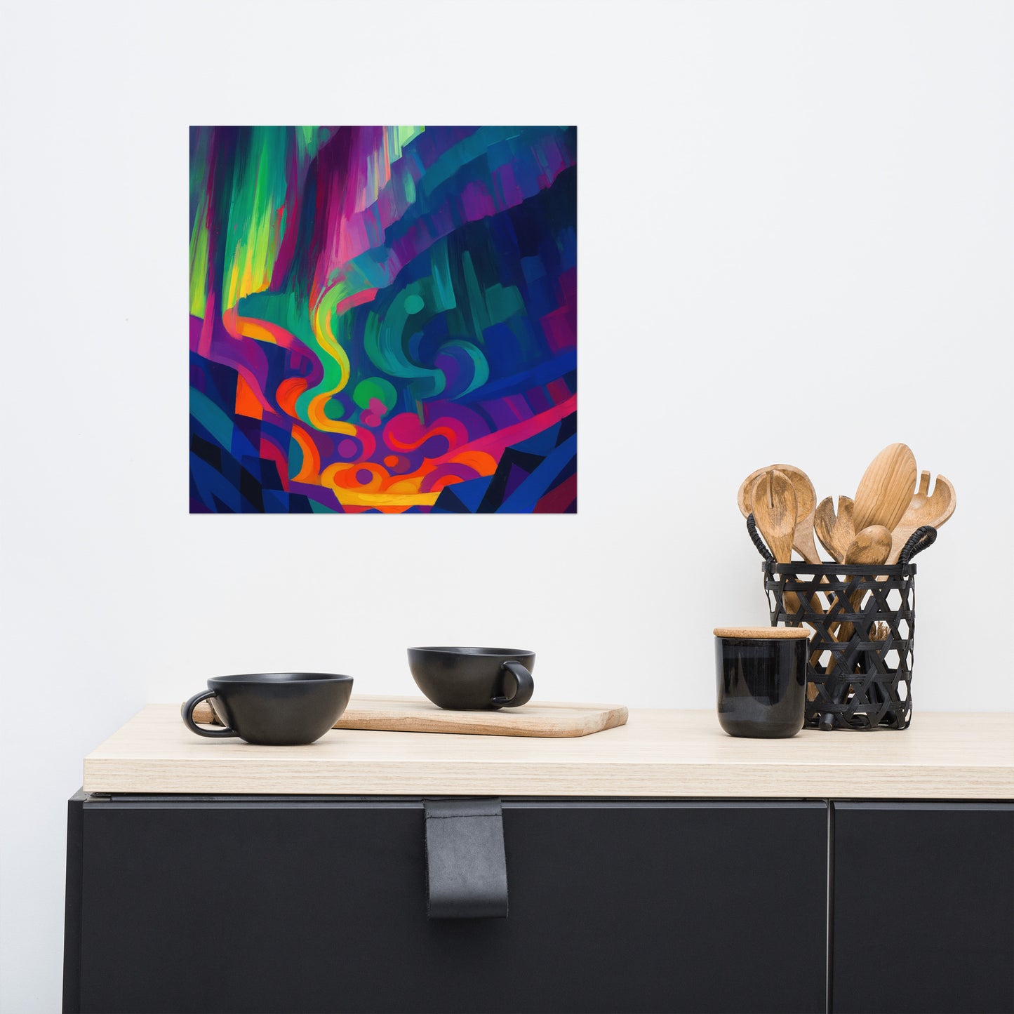 Celestial Rhapsody Poster Wall Art -RKM Inspiration - 32424349