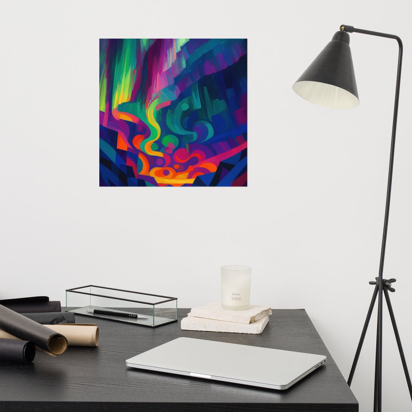 Celestial Rhapsody Poster Wall Art -RKM Inspiration - 98680148