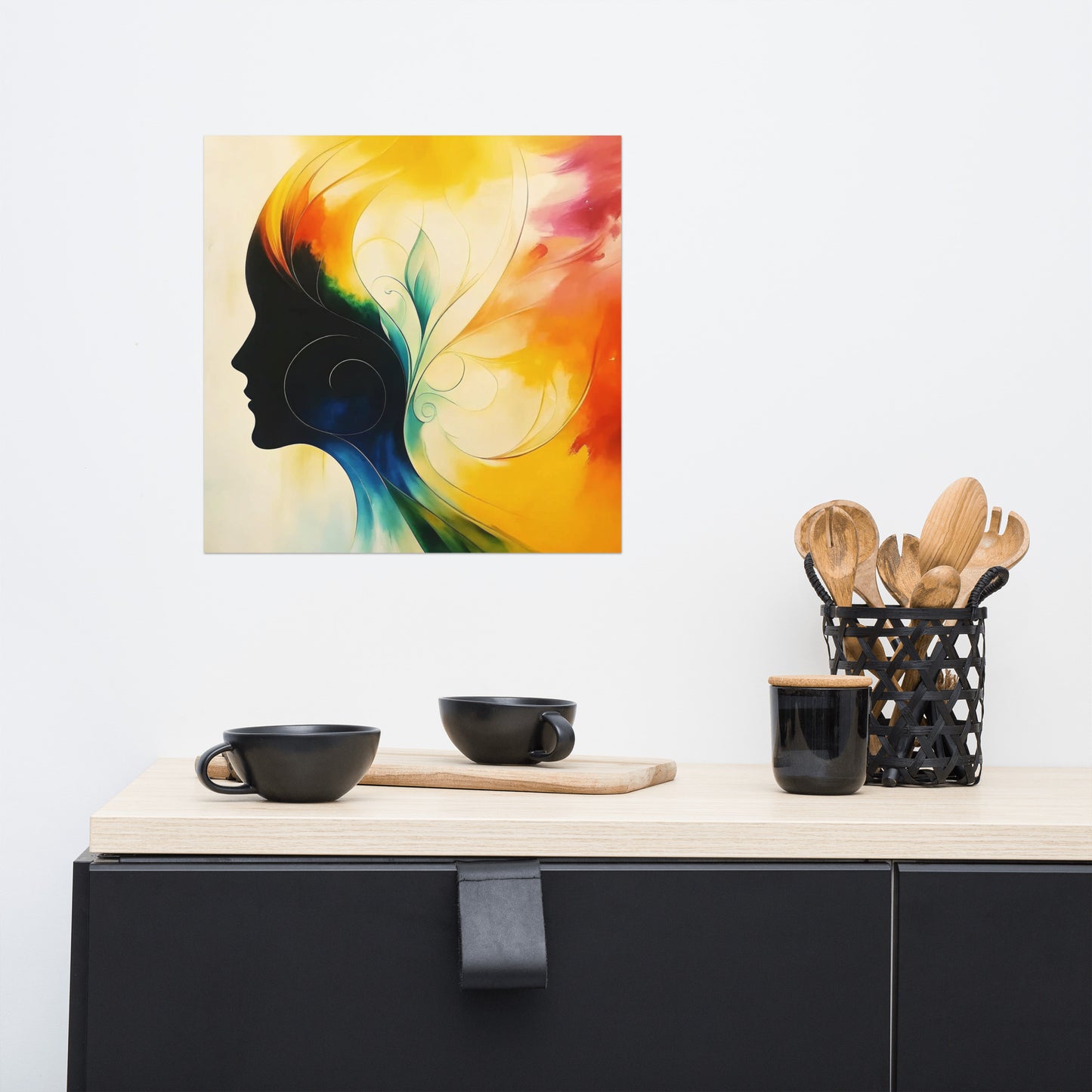 United in Love Poster Wall Art -RKM Inspiration - 39288144