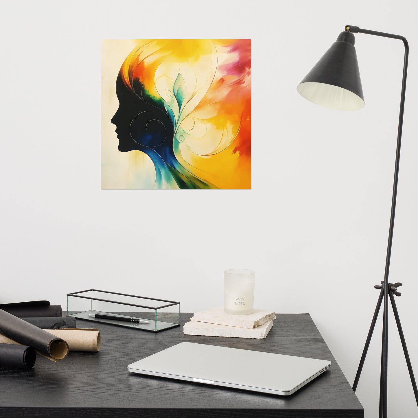 United in Love Poster Wall Art -RKM Inspiration - 4581166