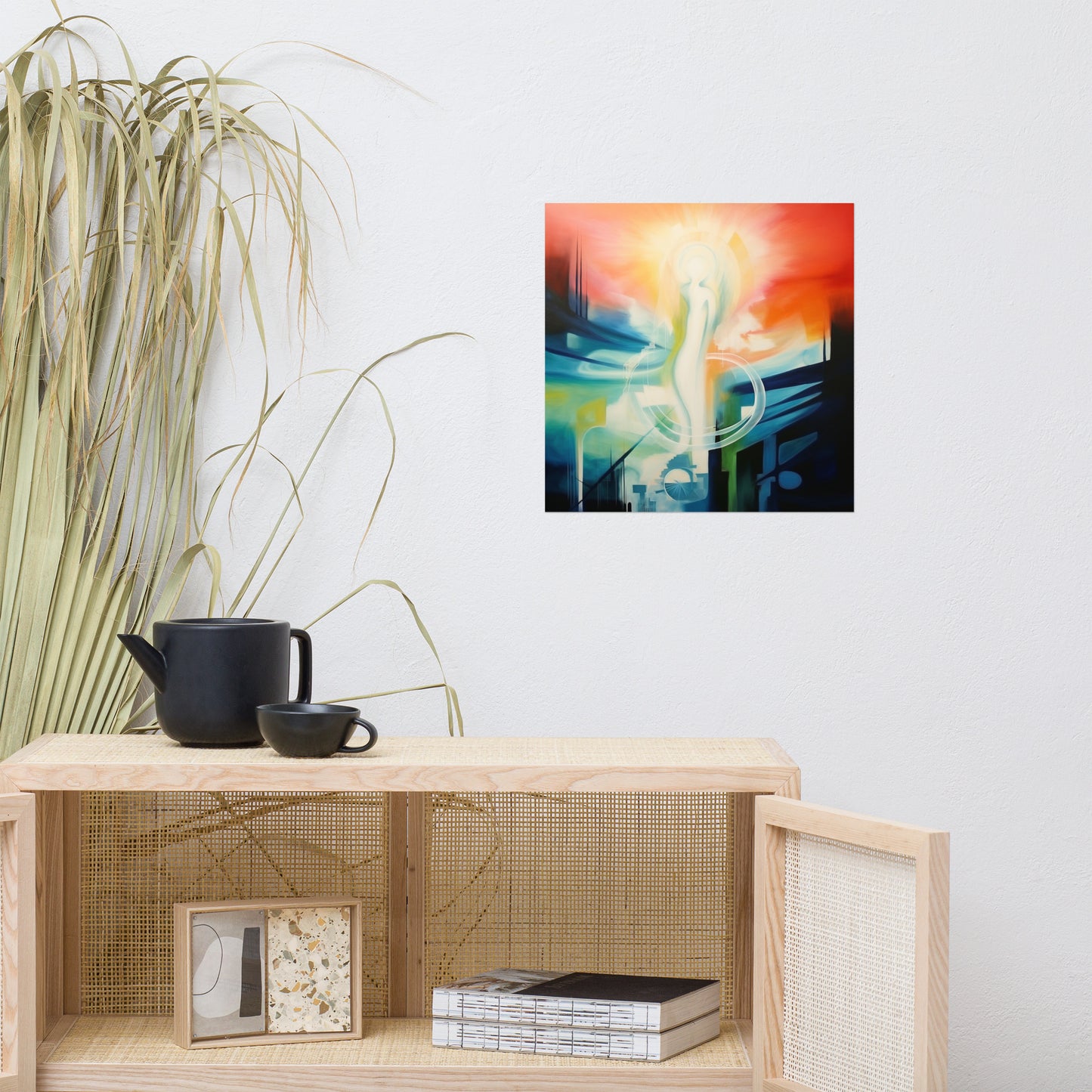 Path of Illumination Poster Wall Art -RKM Inspiration - 84582633