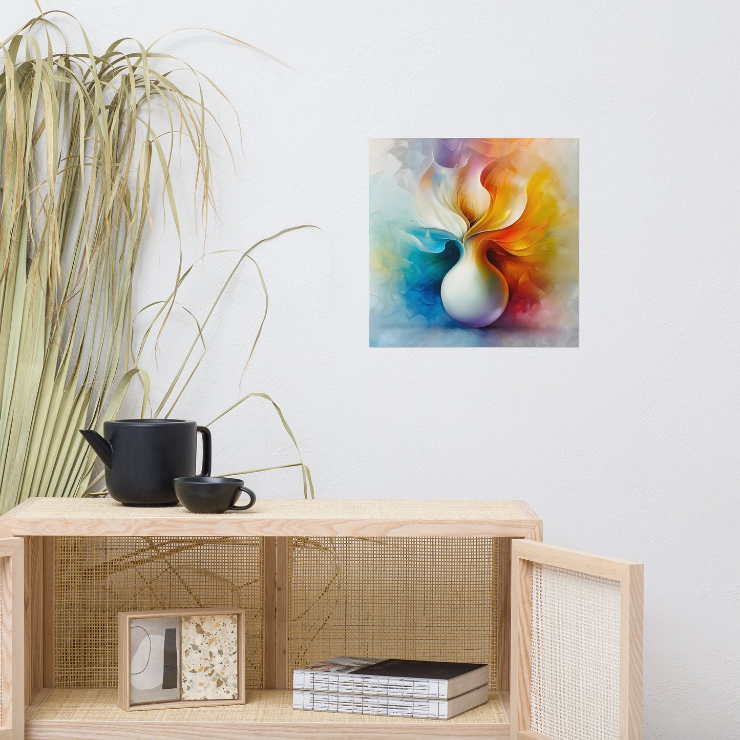 Essence of Color Bloom Poster Wall Art -RKM Inspiration - 52769430