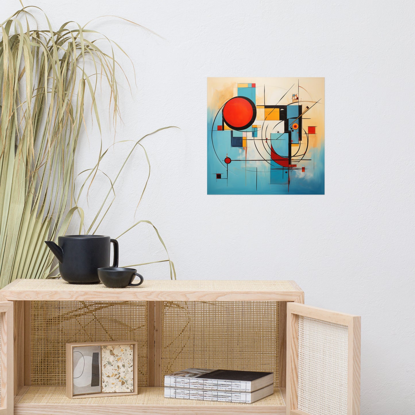 Geometric Rhythms Poster Wall Art -RKM Inspiration - 60088428