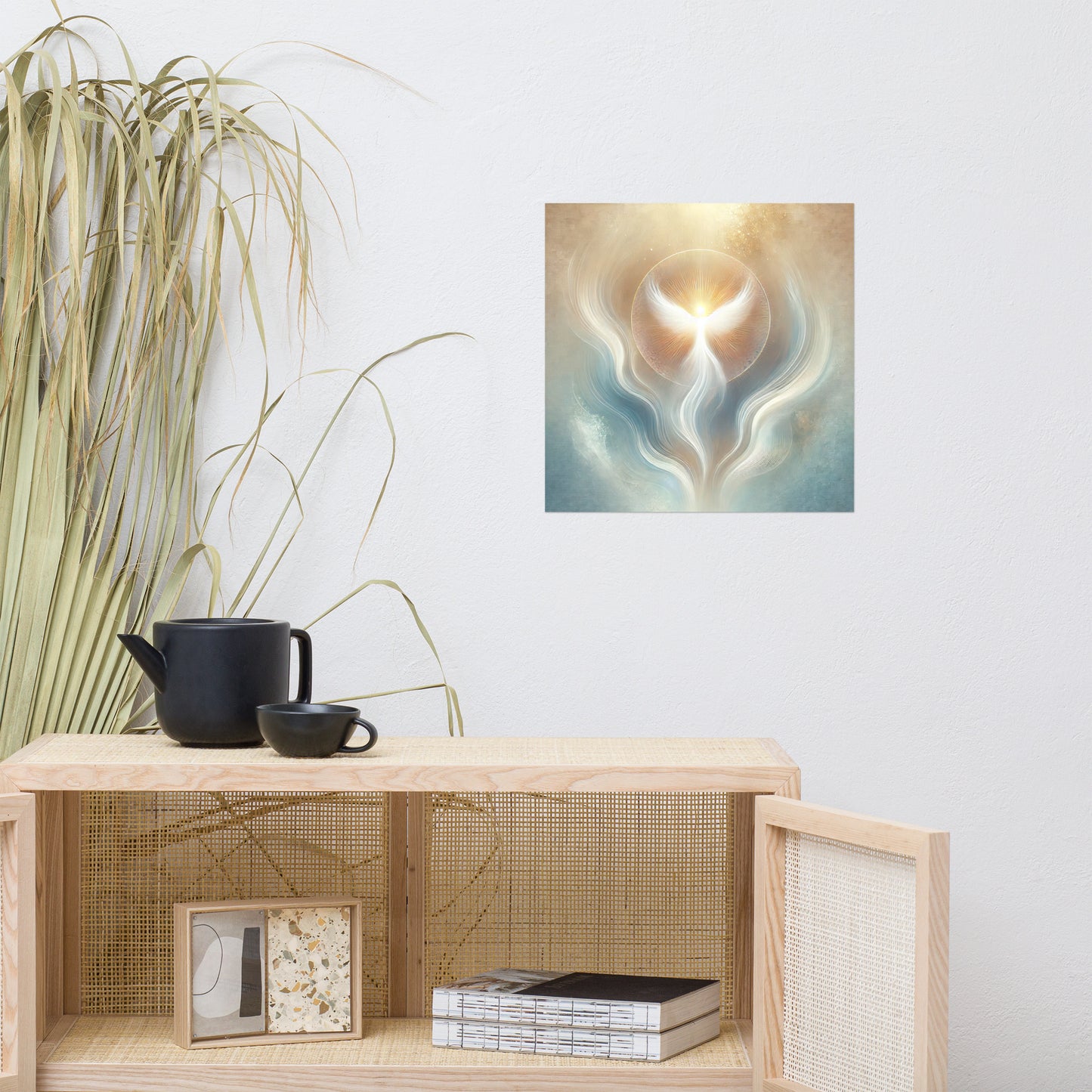 Christian Inspirational Poster - Holly Light -RKM Inspiration - 56741062