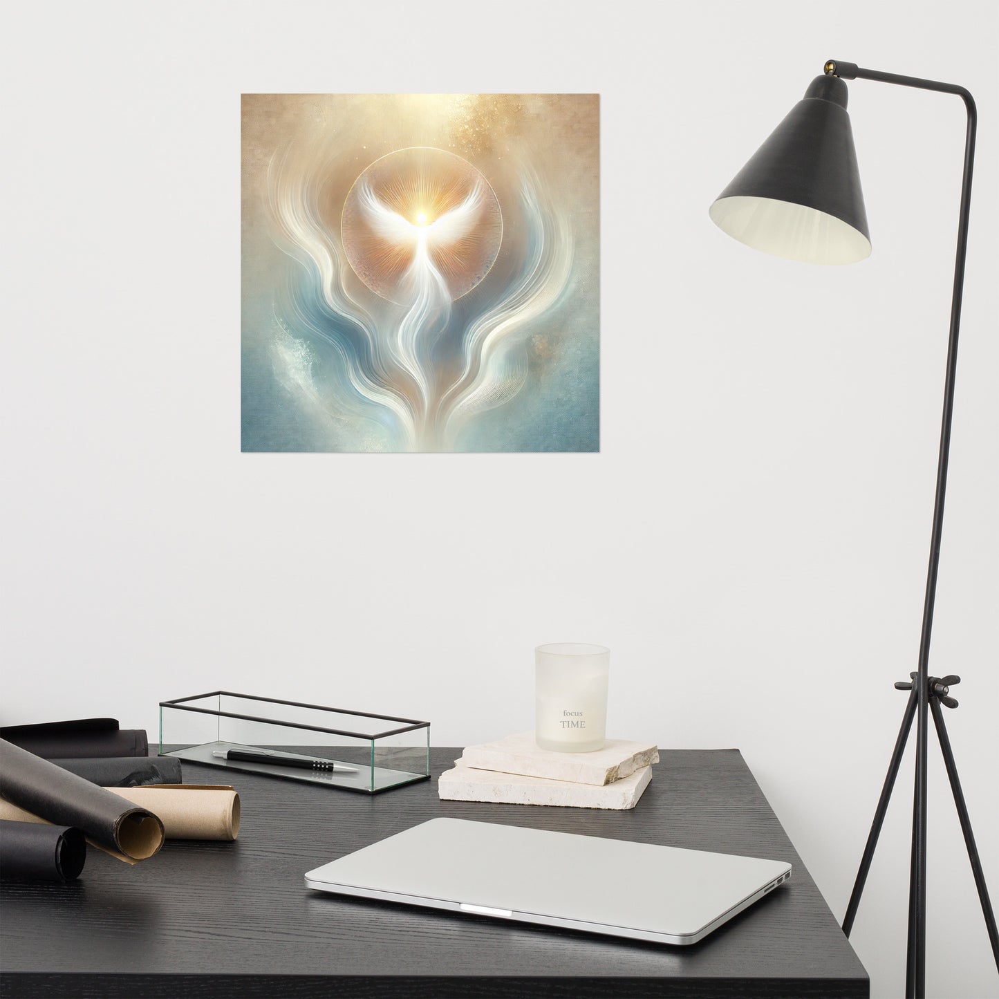 Christian Inspirational Poster - Holly Light -RKM Inspiration - 28956023