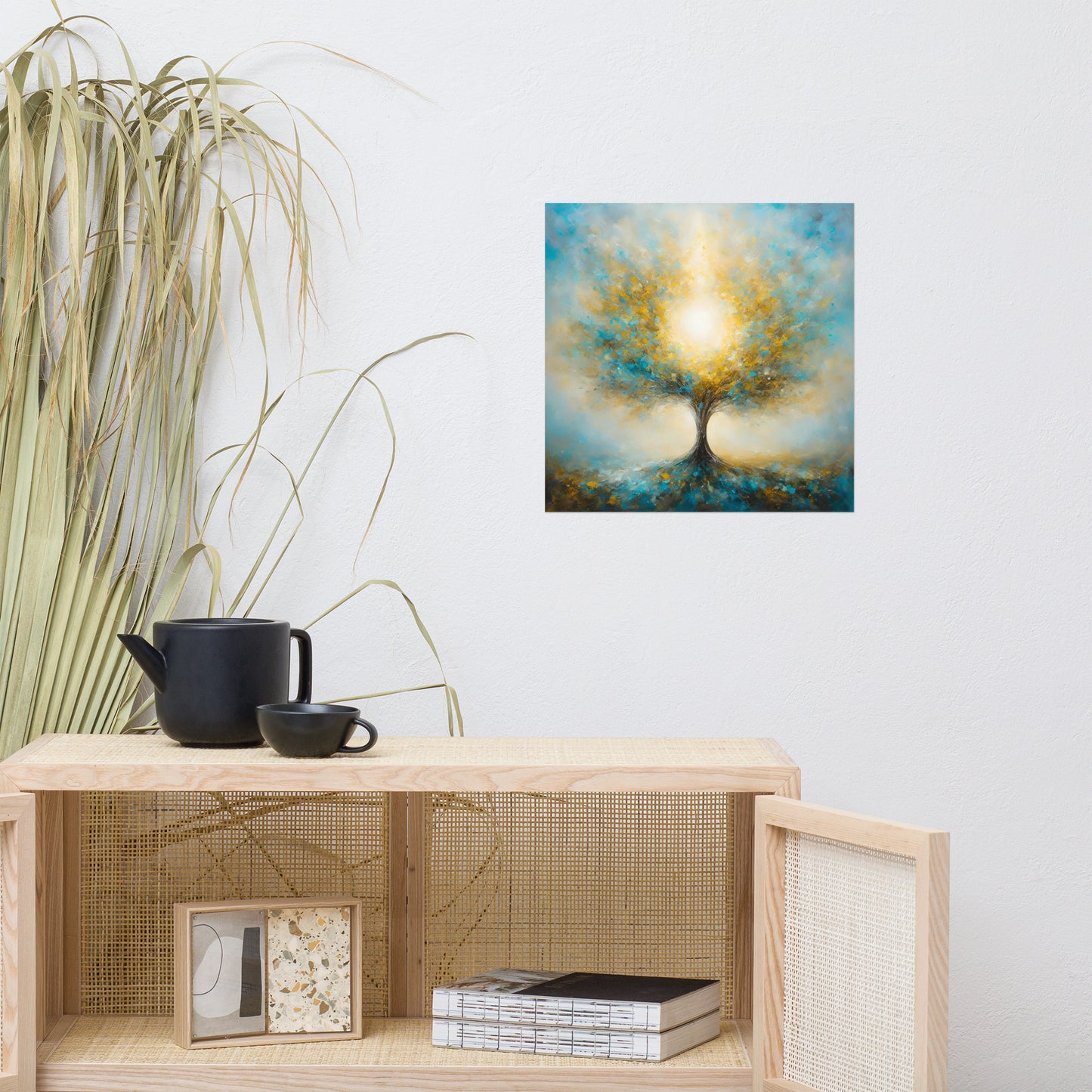 Tree of Radiance Poster Wall Art -RKM Inspiration - 79791943