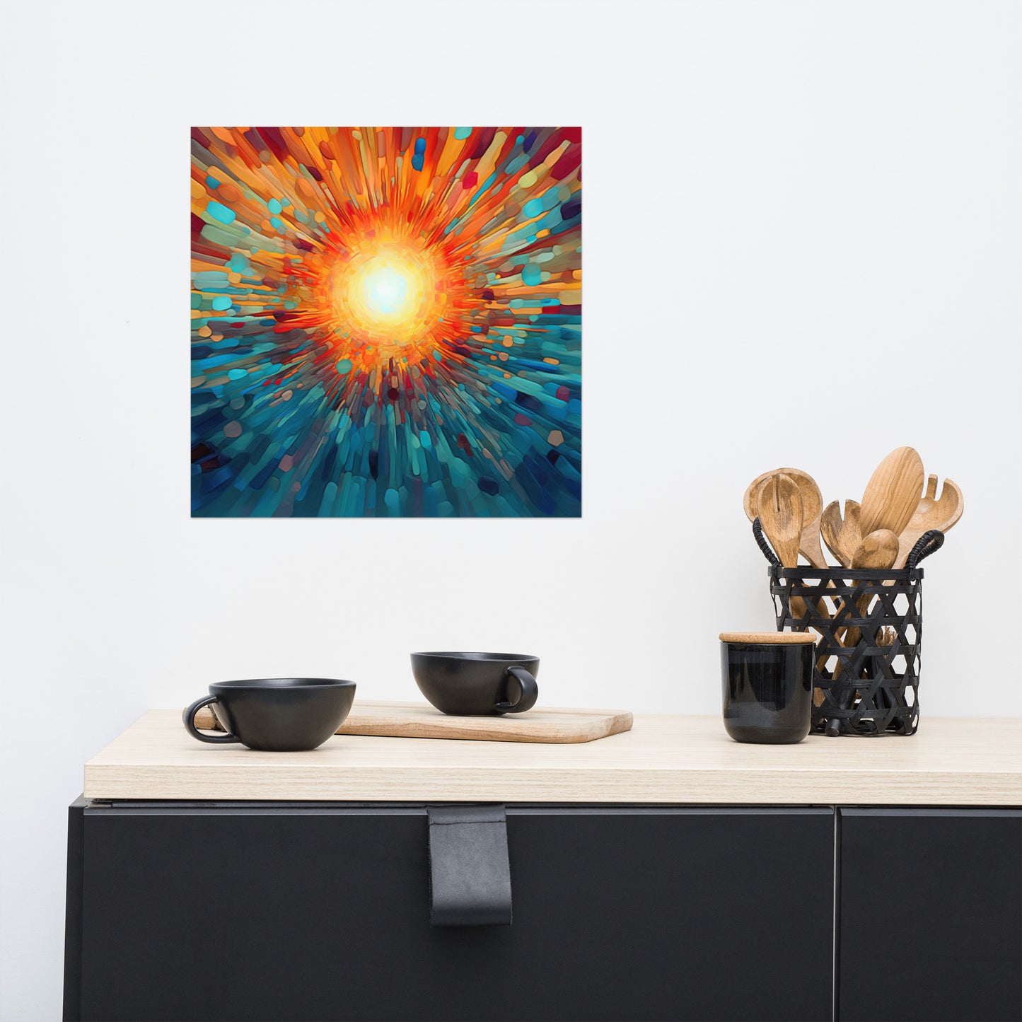 Radiance of Creation Poster Wall Art -RKM Inspiration - 69278632