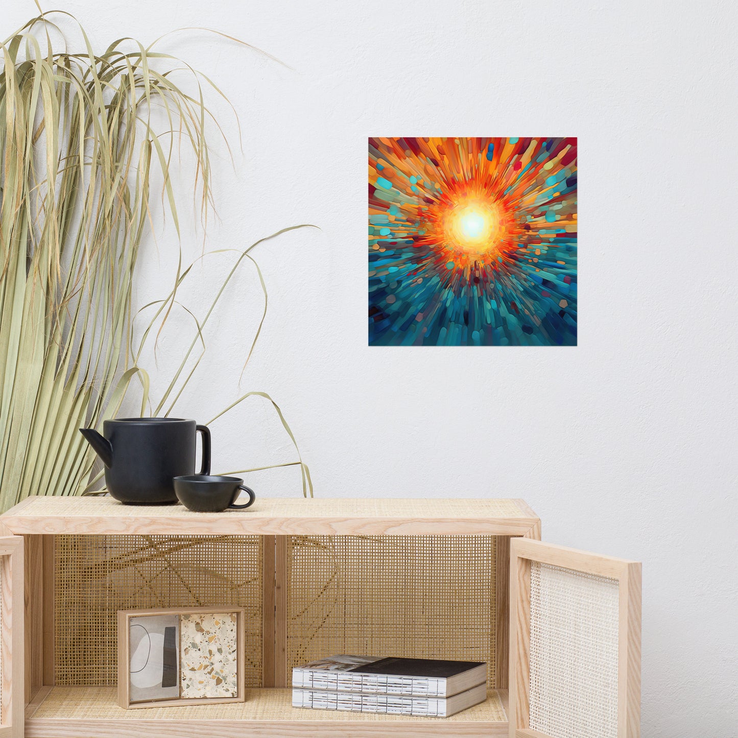 Radiance of Creation Poster Wall Art -RKM Inspiration - 34229695