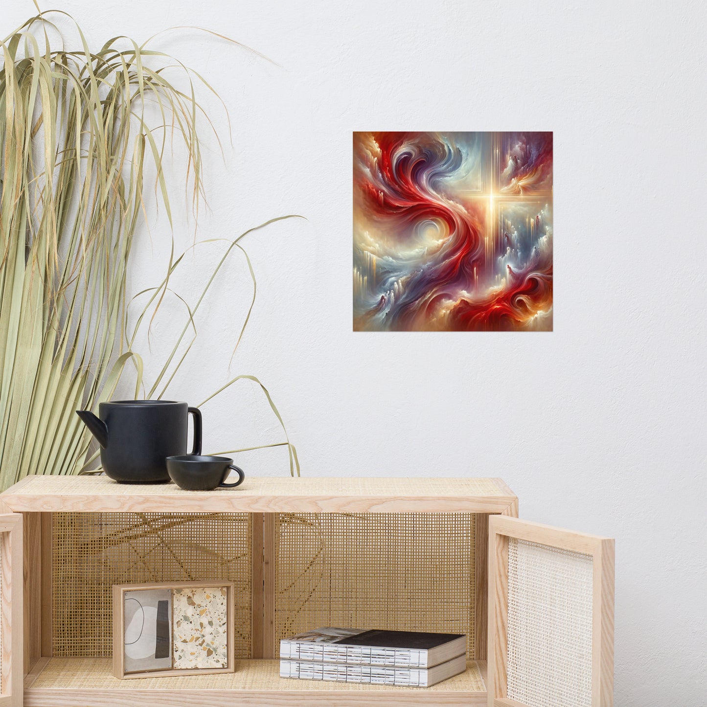 Celestial Ascension Poster Wall Art -RKM Inspiration - 79371099