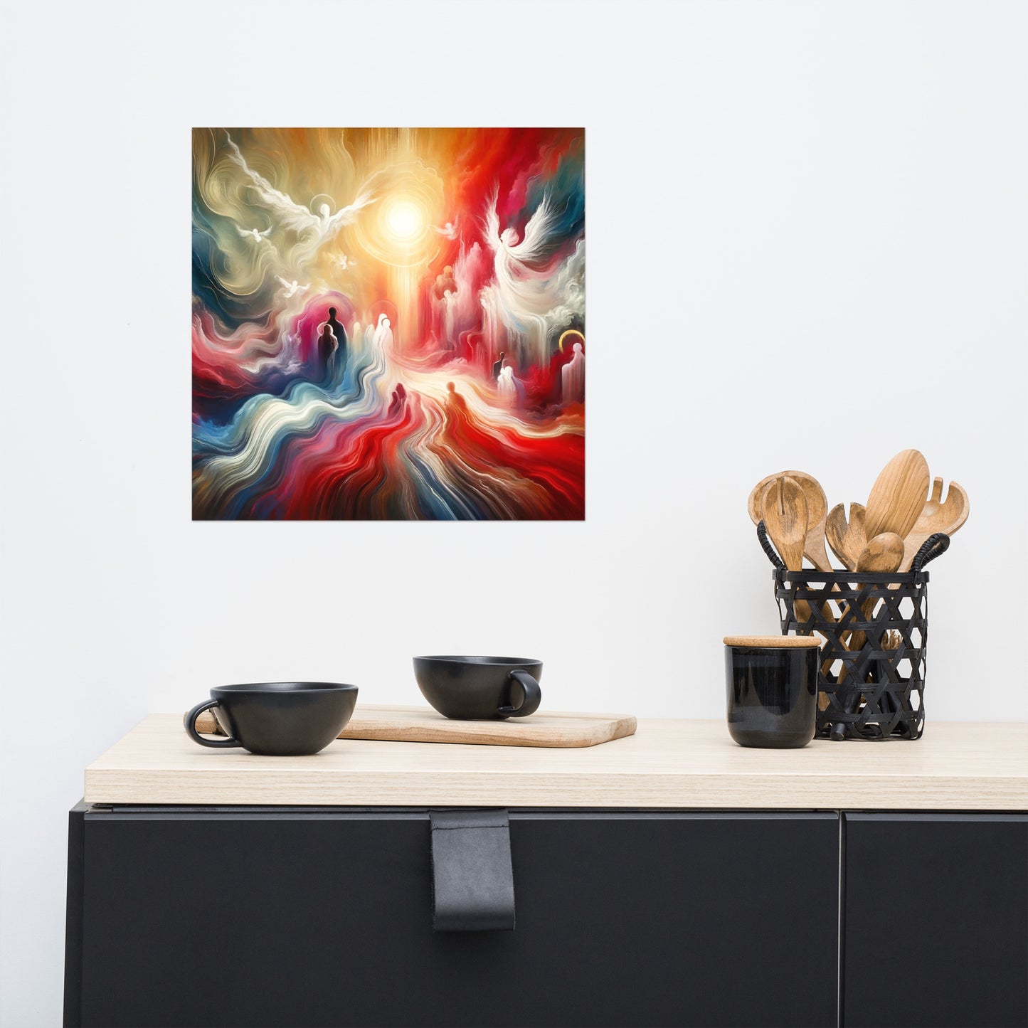 Pathways to Eternity Poster Wall Art -RKM Inspiration - 74956207