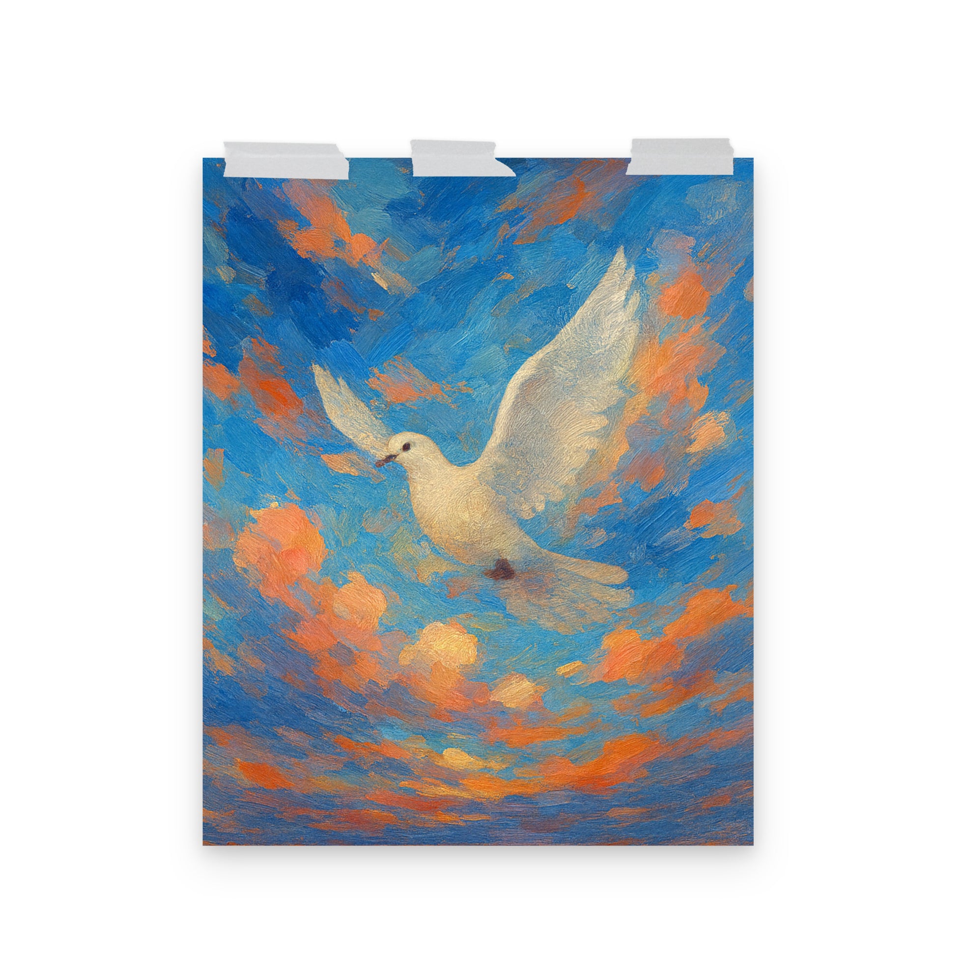 Sky of Peace - Poster Wall Art - RKM Inspiration  - 15461023