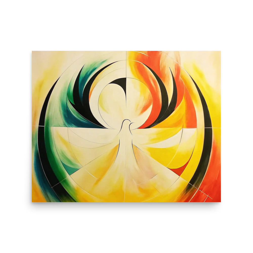 Spirit’s Whisper Poster Wall Art -RKM Inspiration - 86622538