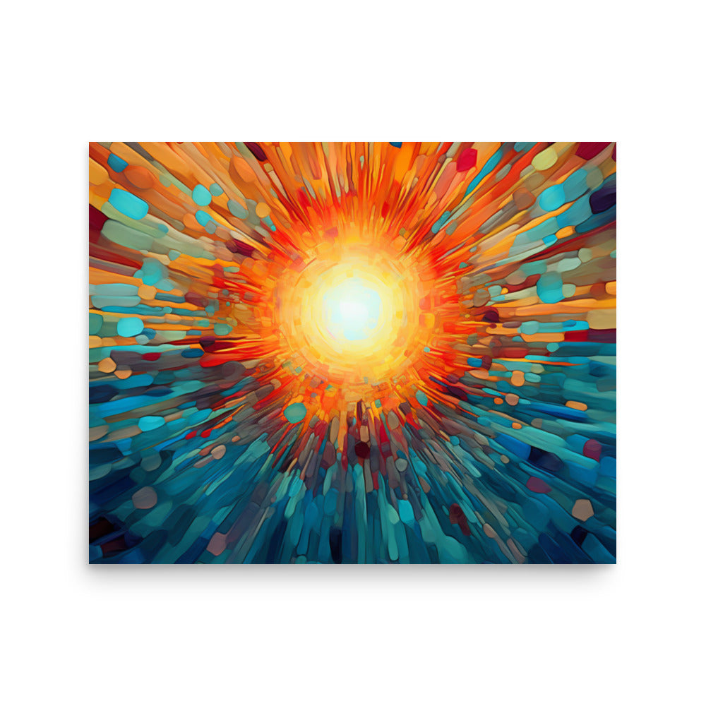 Radiance of Creation Poster Wall Art -RKM Inspiration - 90625225