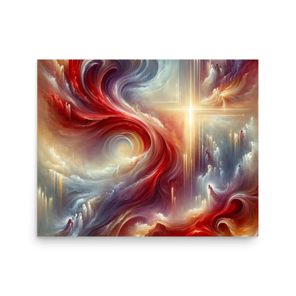 Celestial Ascension Poster Wall Art -RKM Inspiration - 14340954