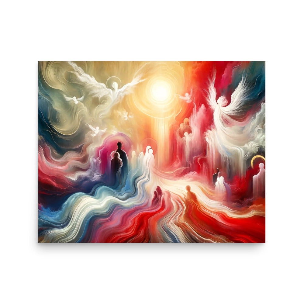 Pathways to Eternity Poster Wall Art -RKM Inspiration - 64376952