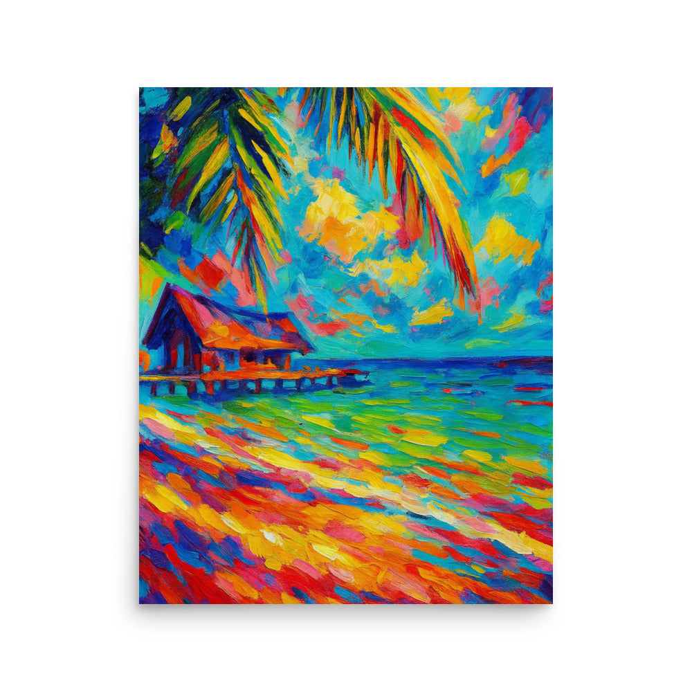 Tropical Rhapsody Poster Wall Art -RKM Inspiration - 85469271