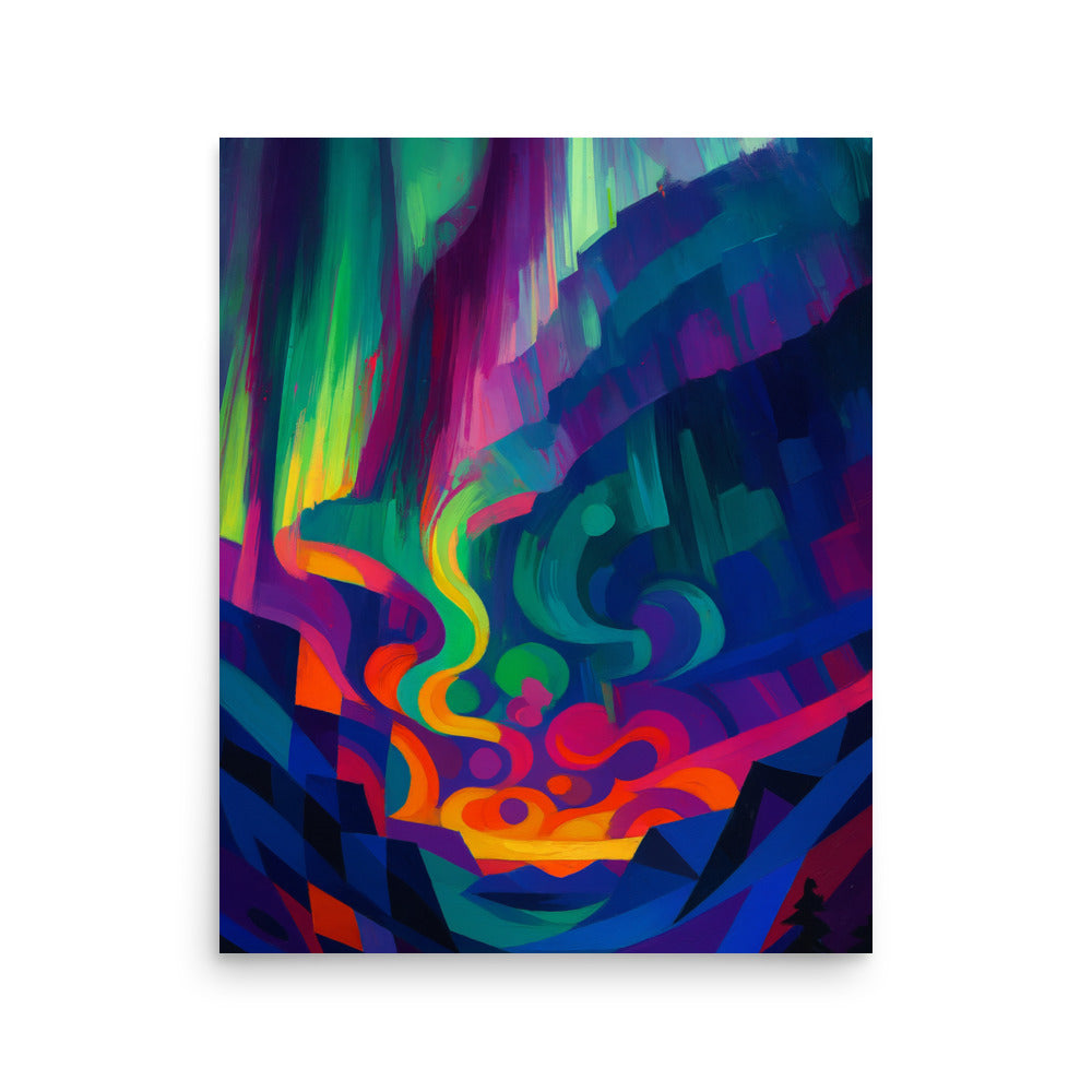 Celestial Rhapsody Poster Wall Art -RKM Inspiration - 82843402