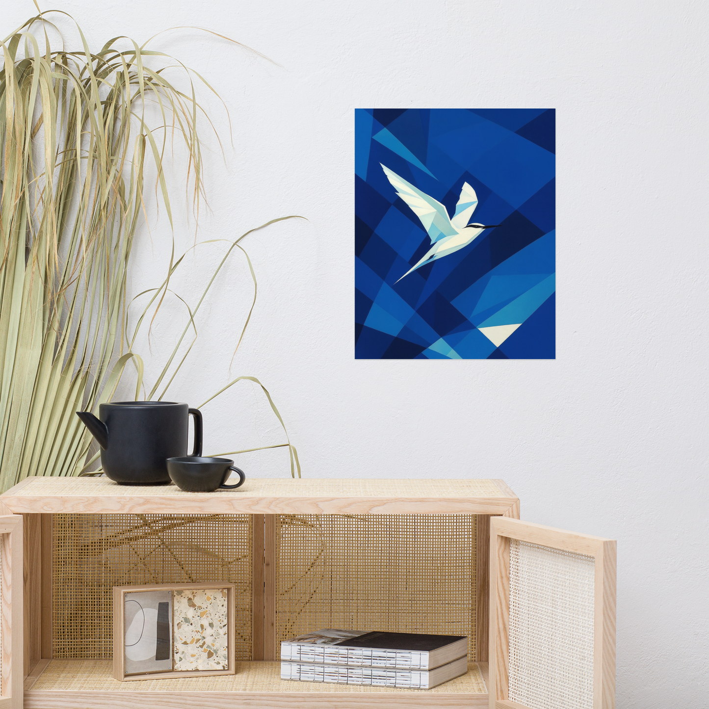 Wings of Light in a Fractured Sky - Poster -RKM Inspiration - 96440427