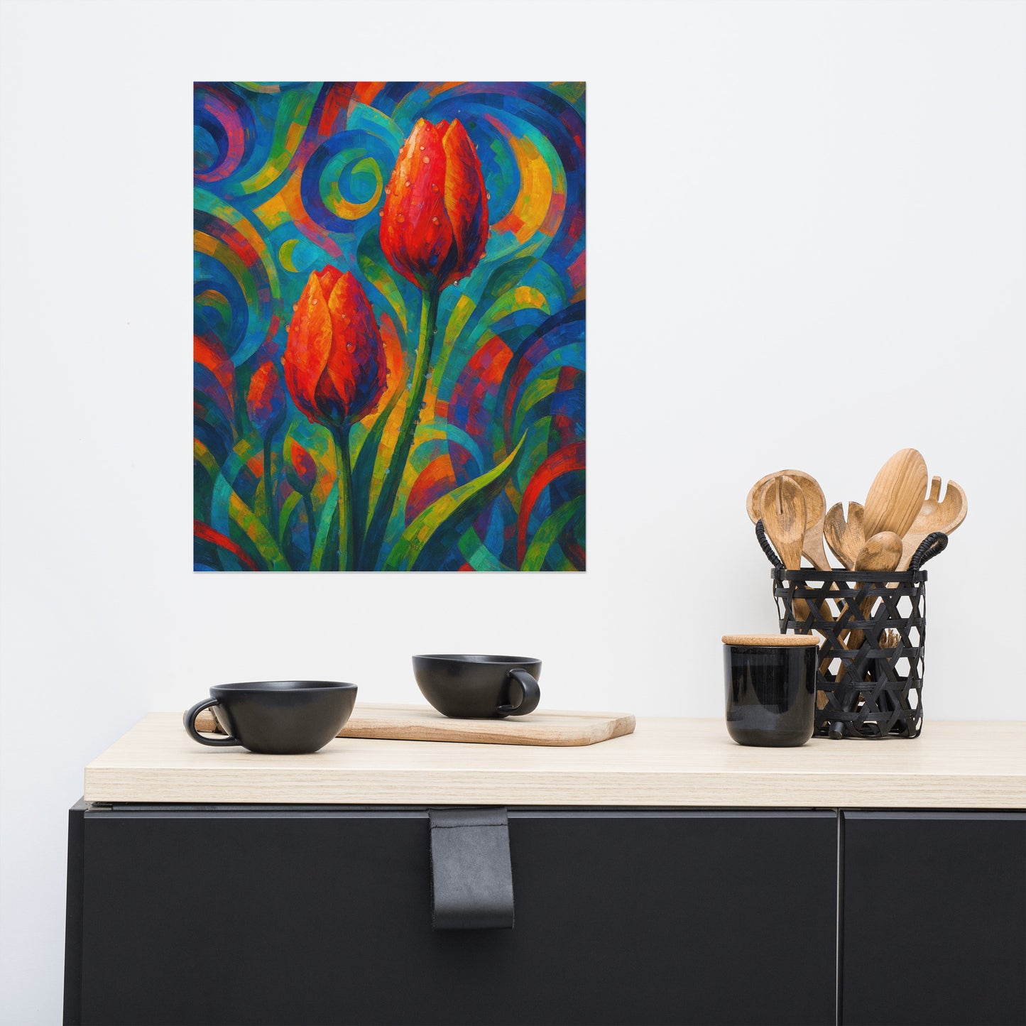 Echoes of Spring Poster Wall Art -RKM Inspiration - 59412789