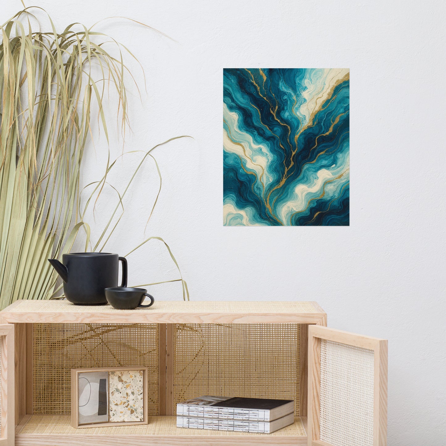 Breath of Icy Light Poster Wall Art -RKM Inspiration - 94698232